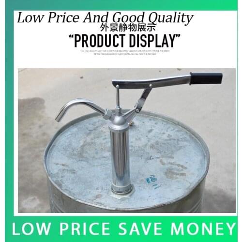 Carbon Steel Manual Water Pump Hand Hydraulic Oil Transfer Pump