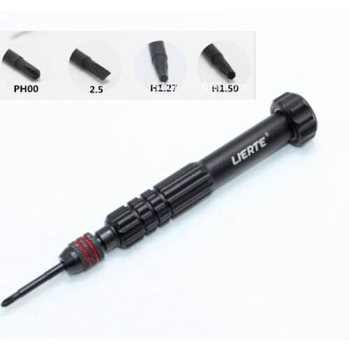 Homemade Multi-function Tool Screwdriver Cross/Hexagon PH00/2.5/H1.27/H1.5 for Tamiya Mini 4WD Car