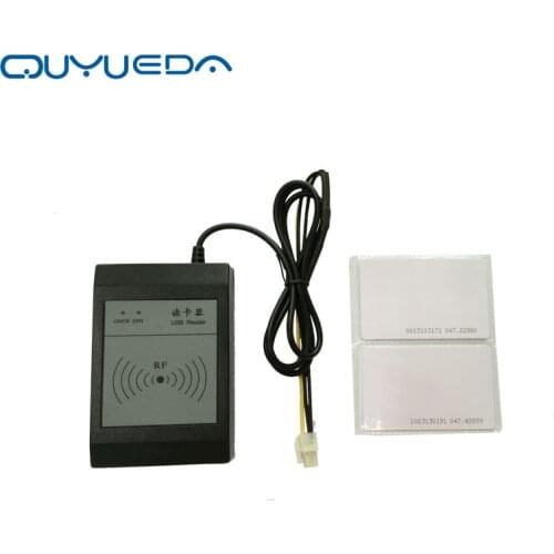 RFID Reader For GPS Tracker ID Card Reader With RS232 Port Operating Frequency 125Khz Applicable To GPS Tracking Device
