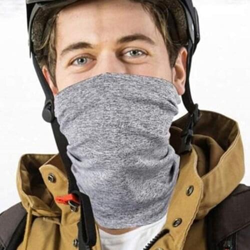 Unisex neck scarf, filter bag, headscarf, motorcycle half mask magic sunblock mask for outdoor cycling