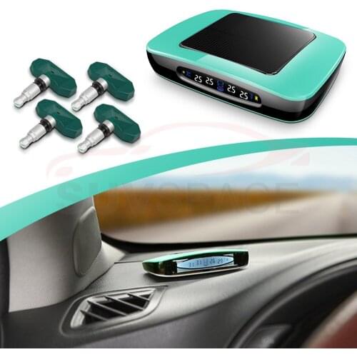 Solar TPMS tire pressure monitoring alarm chip tire pressure monitoring system TPMS built-in Auto Security