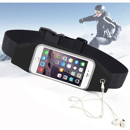 Running Bag Sport Belt Waist Case For Huawei mate 20 9 pro p10 plus honor 8 Gym Jogging Phone Case Cover Waterproof Pocket Pouch