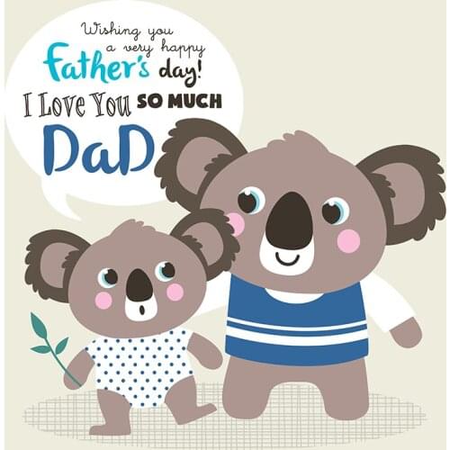 Dad Son Bear Dies Metal Cutting Dies Stencils for Scrapbooking Album Craft Die Cut Farthers Day Card Decoration Embossing