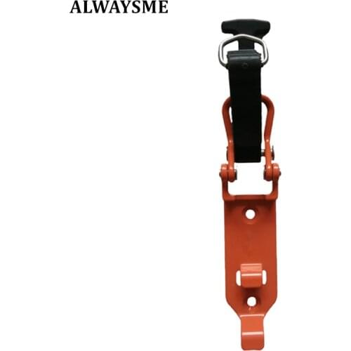 ALWAYSME Universal Fire Fighter Tools Holder Tie Down Strap Fastener Clamp For Fire Trucks