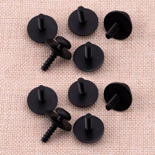 10pcs Under Engine Shield Air Dam Deflector Torx Screws W702413-S450B W702413-S307 fit for Ford Focus Escape