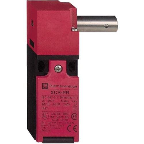 XCSPR751 is replaced by : XCSPR752 Safety switch XCSPR - spindle 30 mm - 2NC -M16