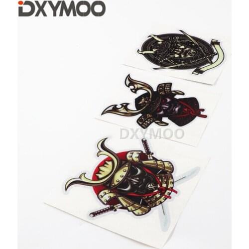 Japanese Style Auto Vehicle Body Stickers Motorcycle Bumper for Japan Osaka DONG YING Solider Daimon Warrior Knight