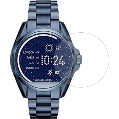 Tempered Glass Protective Film For Michael Kors Access Bradshaw MKT5001 MKT5004 MKT5006 MKT5012/5013/5018 Watch Screen Protector