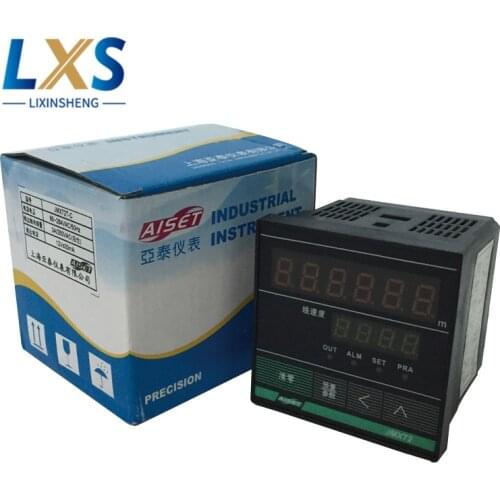 AISET Meter Counter JMX72-C Electronic Meter Counter/Linear Velocimeter For Packing Industries
