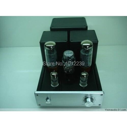 Hot sale amp machine 8W+8W EL34B Class A tube amp high quality tube amp