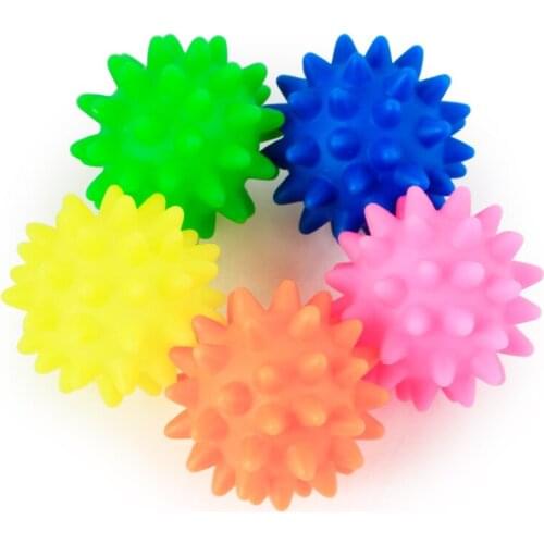 1pcs squeak toys for dogs puppy toys for small dog ball squeaky pet rubber ball honden speelgoed interactive toy for pet