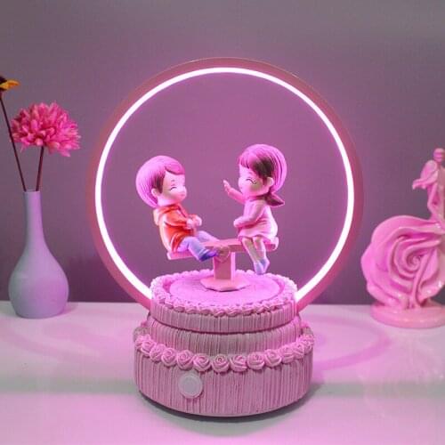 Creative Bluetooth music desk lamp for girlfriend and best friend wedding Valentines Day gift romantic and practical graduation