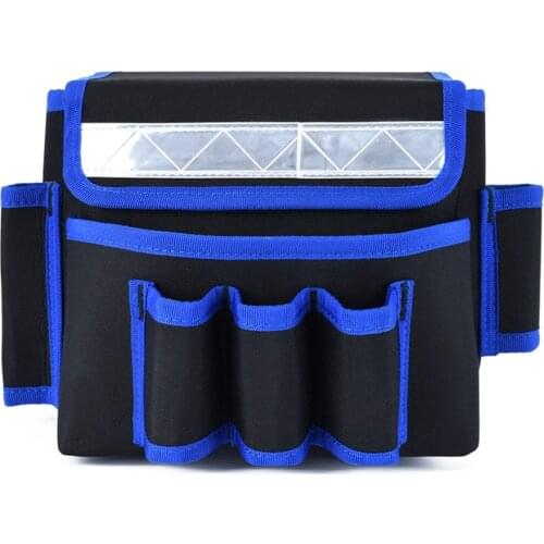 Multifunction Electrician Tool Bag Oganizer Belt Waist Pocket Case Carrying Storage Pouch Tools Bag