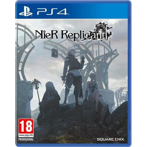 NieR Replicant ver.1.22474487139… PS4 Game Original Closed Box with Security Strip Fast Delivery