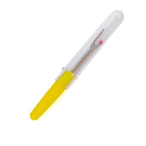 Sharp Stitches Removed Tool Safe Plastic Handle Craft Thread Cutter Seam Ripper Cross Stitch Sewing Tools pjop