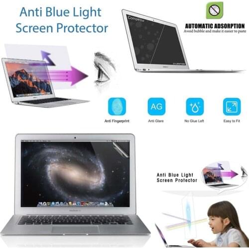 Laptop Screen Protector for Apple Macbook Air 13 (A1369/A1466)/Macbook White (A1342) HD Transparent Ultra-thin Protective Film