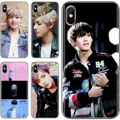 For Samsung Galaxy A12 A31 A41 A51 A71 A20e A21s M30 A10 A30 A40 A50 A60 A70 Taehyung-RUN-C-bts-bangtan-boys TPU Silicone Case