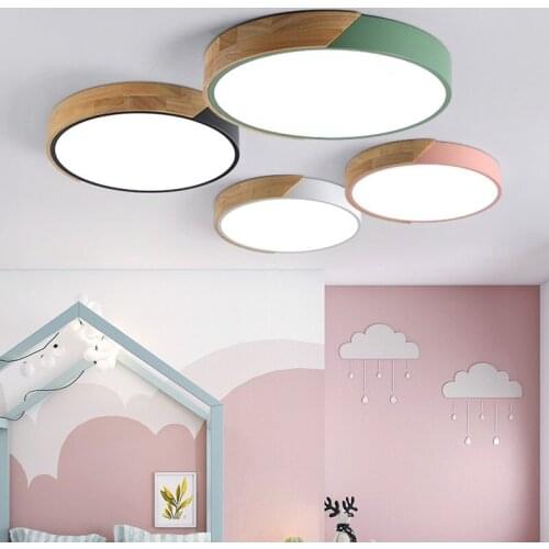 7 colors Modern Bedroom Led Ceiling Light Room Lights Lighting Fixture Ultrathin Led Ceiling Lamp Lights For Living Room