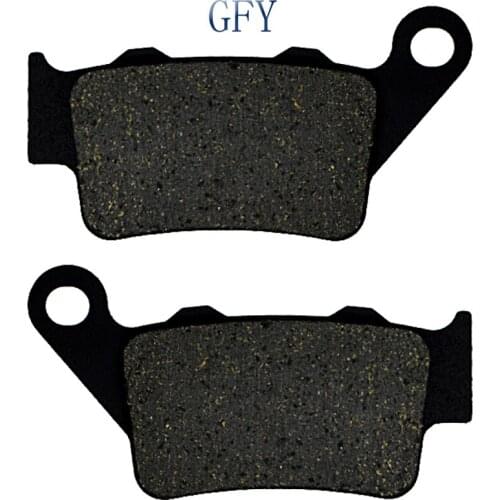 For KTM EGS 400 EGS400/EGS-E/LSE LC4 Enduro 1996 1997 1998 1999 Duke 400 Duke400 LC4 1994 1995-1998 Motorcycle Brake Pads Rear