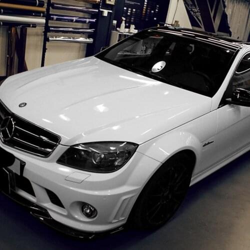 1.52*18M Super Glossy White Film Car body Adhesive Sticker Whole Car Vinyl Car Wrap