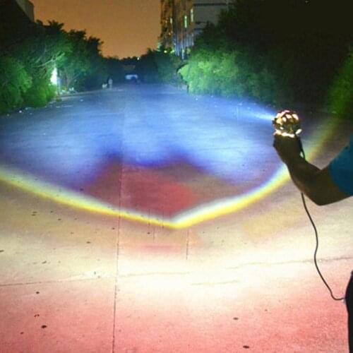 125W LED Motorcycle Angel Eyes Headlight DRL Spotlights Auxiliary Bright LED Bicycle Lamp Accessories Car Work Fog Light