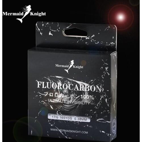 165YdS /150M New Fluorocarbon Fishing Line 0.16-0.4mm Carbon Fiber Leader Line brand fly fishing line pesca Lure fishing