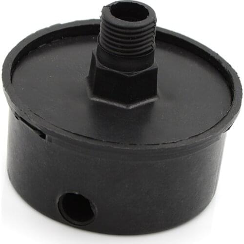 16mm Male Threaded Filter Silencer Mufflers For Air Compressor Intake