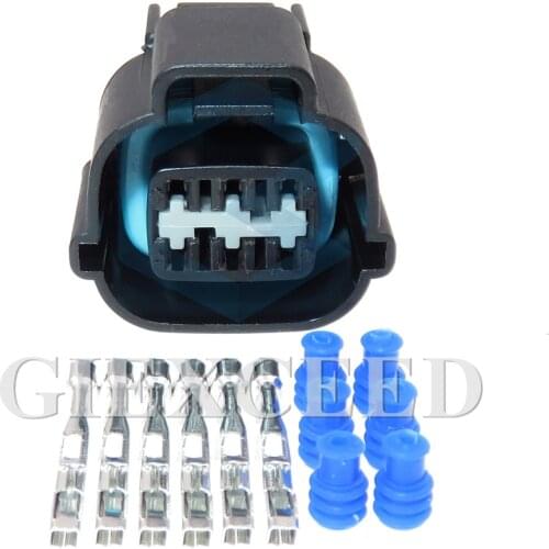 2 Sets 6 Pin PB535-06027 Automotive Female Electrical Connector Auto Socket For Idle Motor