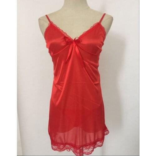 2018 New Fashion Women Sexy/Sissy Lingerie Lace Babydoll G-String Underwear Nightwear V Neck Real Photo Free Size