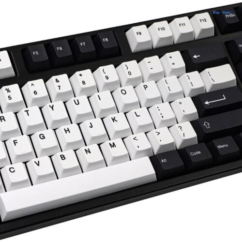 20CE 137Keys PBT Cherry Dye Sublimation Keycap for Mechanical Gaming Keyboard Novelty