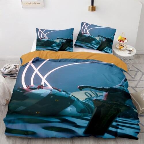 3D Home comforter bedding sets Qualified Queen King Bedding Set Duvet Cover Pillow Cases comforter bedding sets 2-3pcs style16