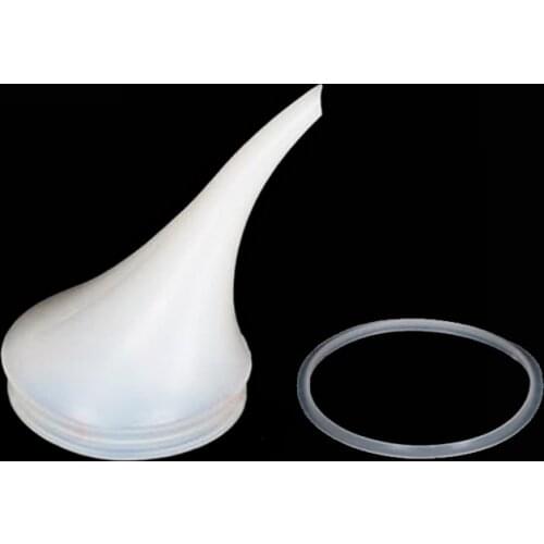 50pcs/lot Elbow covers with sealing ring for Car Headlight Refurbished Electrolytic Atomized Cup Cover Accessories