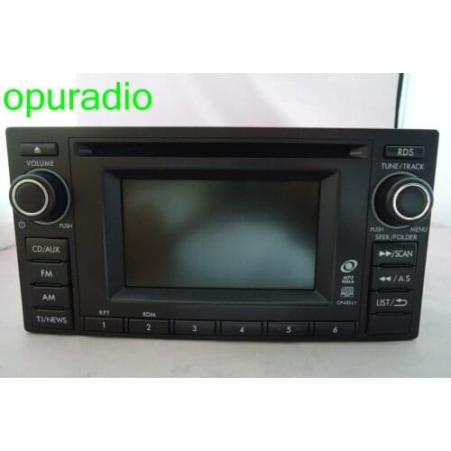 86201SC430 Clarion CD player PF-3304B-A for 2012 Forester OEM car radio WMA MP3 USB Bluetooth Tuner