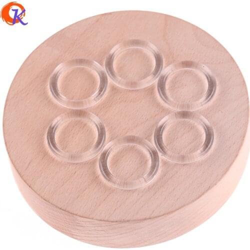 Cordial Design 24x24mm 600cs/Lot Acrylic Beads/Clear Round Shape Beads/Hand Made/Necklace/Jewelry Accessories/Earring Findings