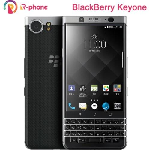 BlackBerry Keyone Refurbished Cellphone Octa-core 12MP 4.5" 3GB 4GB RAM 32GB 64GB ROM 3G 4G LTE Unlocked Original