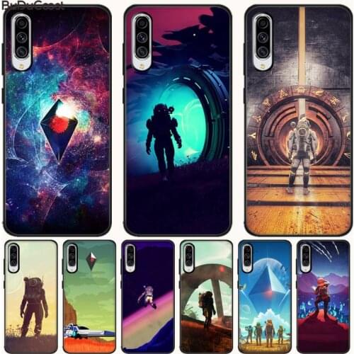 Slok No Mans Sky Phone Case For Samsung A10 20 30 40 50 70 10S 20S 2 Core C8 A30S A50S A7 8 9