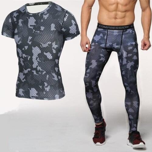 DEENYT Mens Camouflage T-Shirts
