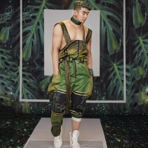 DJNIGHT Men's Concert Costumes