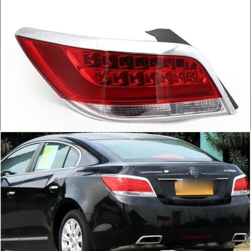 For Buick LaCrosse rear taillight assembly 2009 2010 2011 2012 2013 2014 2015 Lacrosse brake steering reversing fog lights