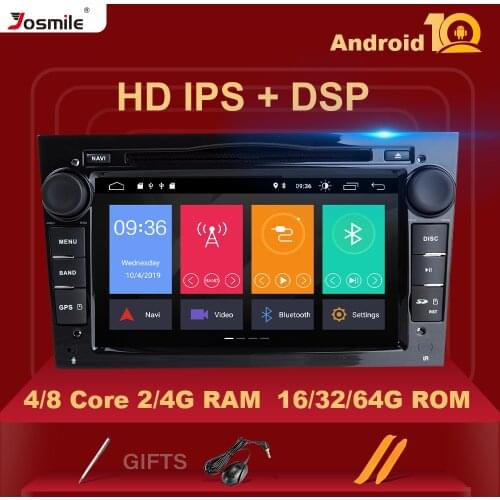 DSP IPS 2 Din Android 10 Car DVD Radio For Opel Vectra C Vauxhall Astra HG J AntaraZafira B Corsa D vivaro Meriva Veda Camera BT