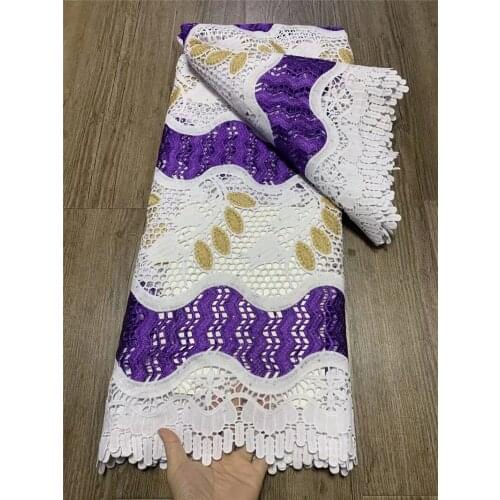 Pink cord lace for african party guipure lace fabric 2020 with stones high quality nigerian lace fabric sewing material 5yard