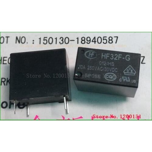 HF32F-G-012-HS 10A 4