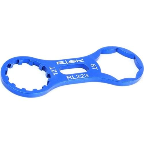 RISK Bicycle Fork Removal Tool Shock Absorber Front Fork Shoulder Cover Wrench Santuo Xcm/Xcr/Xct/Rst Removal Tool