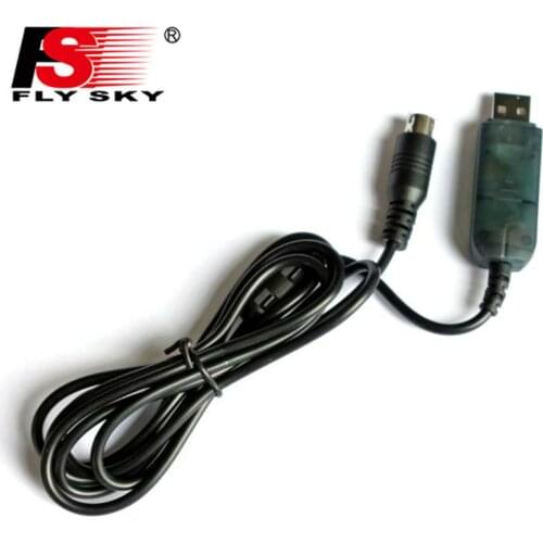 FLYSKY Data Cable USB Download Line For FS-i6 FS-T6 Transmitter Firmware Update Helicopter Airplane Multirotor FPV Racing Drone