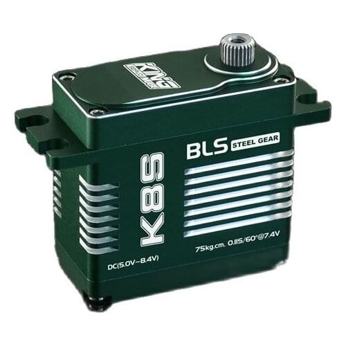 Kingmax K6S K7S K8S 91g 40kg 53kg 75kg 0.04sec 0.06sec 0.1sec digital steel gear standard Brushless Waterproof servo