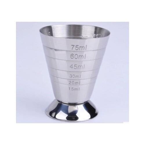 The amount of stainless steel cup bartend our cascade ml scale spoon cocktail tool