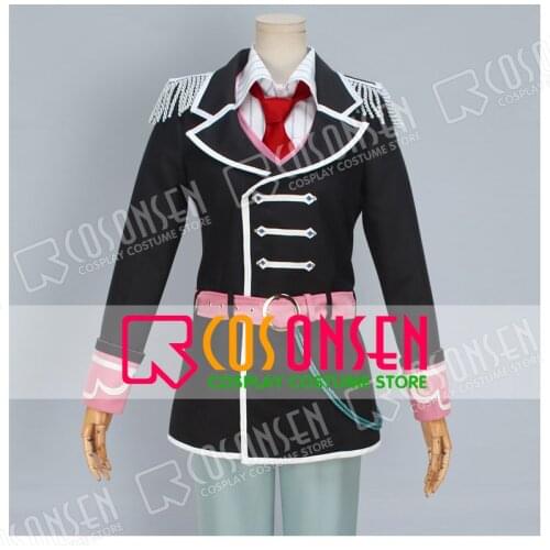 COSPLAYONSEN Idolish7 Trigger Tenn Kujo Cosplay Costume Full Set All Sizes