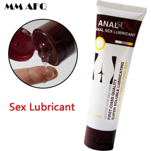 Healthy Anal Analgesic Sex Lubricant Water Base Pain Relief Anti-pain Gel Anal Lubrication of Sex Oil for Adults Lasting Time