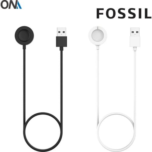 Charger For Fossil Gen 5 4- USB Quick Charging Magnetic Dock Cable 100cm Emporio Armani Skagen Falster 2 Smart watch Accessories