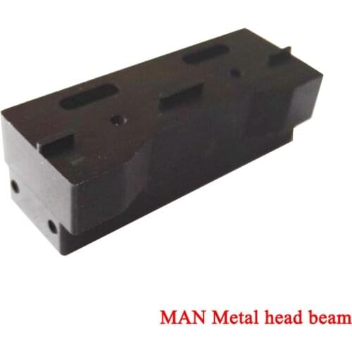 Metal Head Beam for 1/14 Tamiya RC Truck Car MAN TGX 56325 DIY Parts